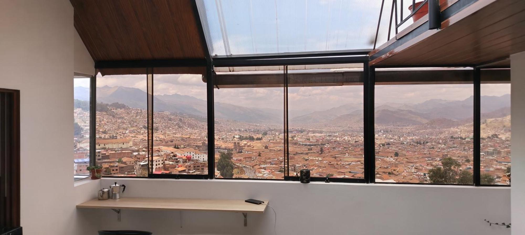 Panoramic Cusco Apartment Exterior photo